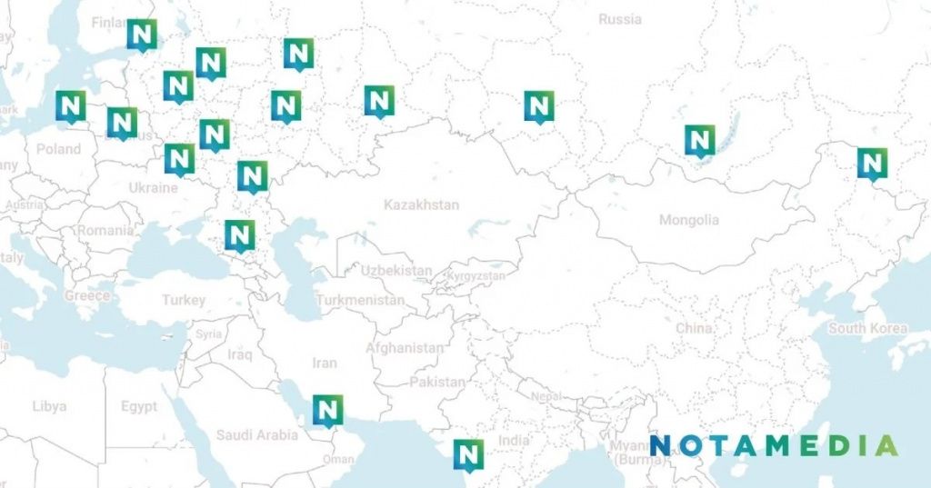 Так сотрудников Notamedia разбросало по миру Вовлеченность и лояльность сотрудников