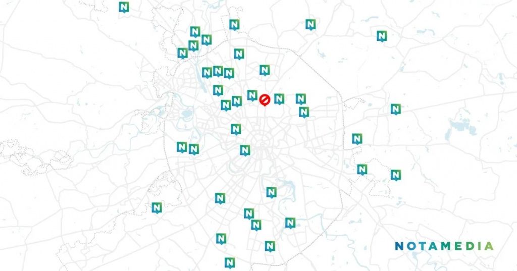 В начале карантина нарисовали карту сотрудников московского офиса #Stayhomeofficemap Низкая лояльность сотрудников организации: что делать?